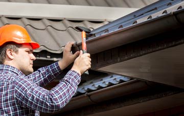 gutter repair Talacre, Flintshire