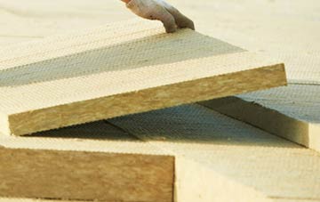 measuring Talacre tapered insulation